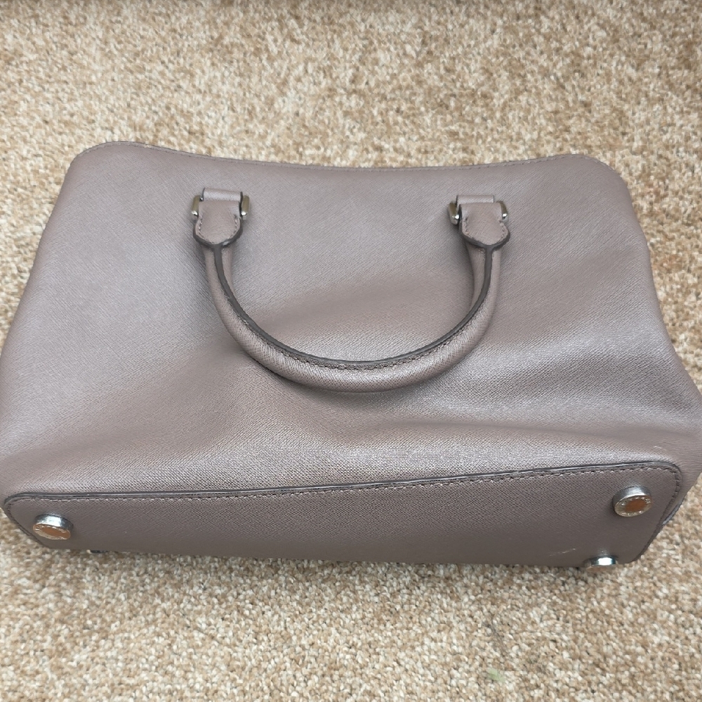 Michael Kors Brown Satchel Bag - Picture 3 of 11